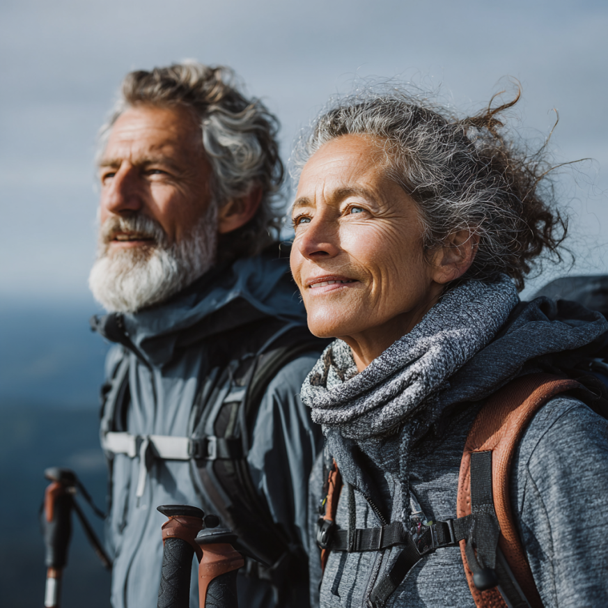 Persoană în vârstă practicând exerciții pentru articulații